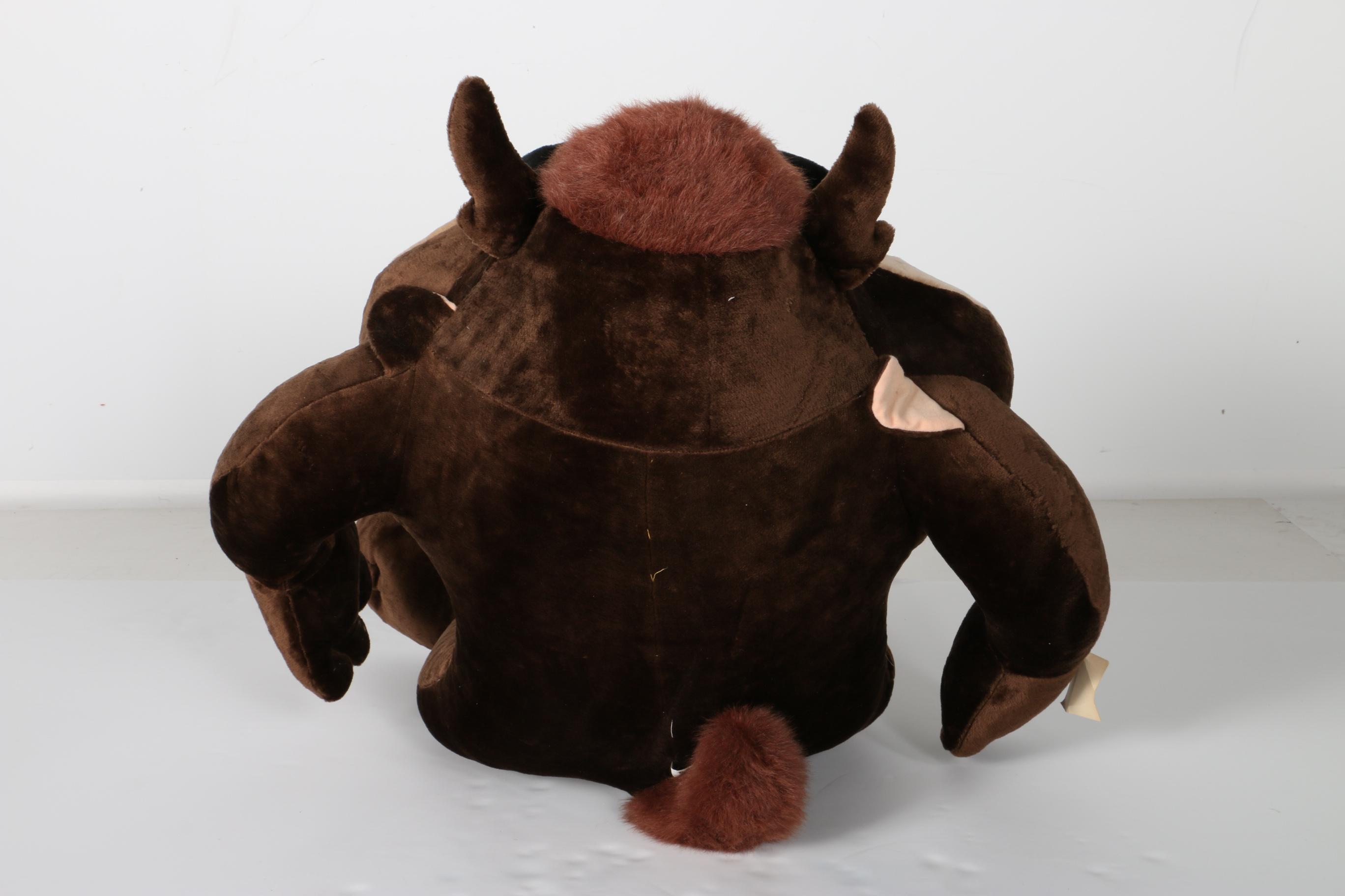 Giant Plush Tasmanian Devil from Looney Tunes