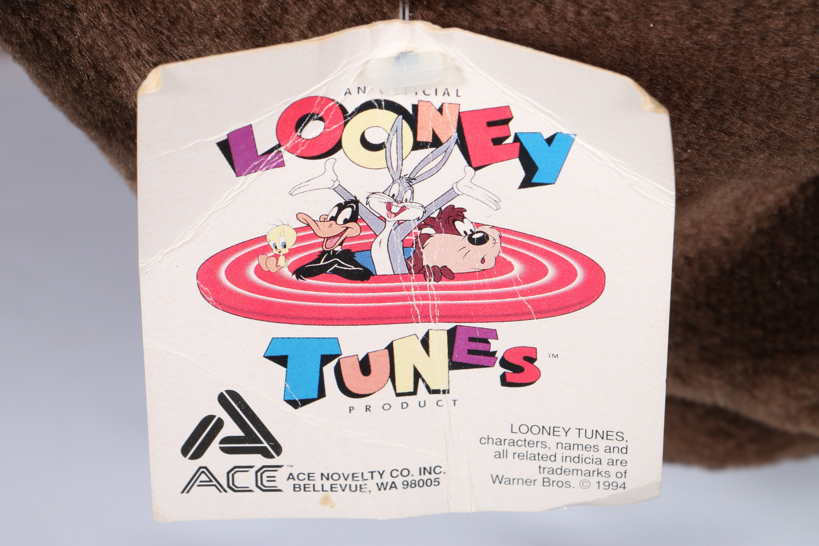 Giant Plush Tasmanian Devil from Looney Tunes