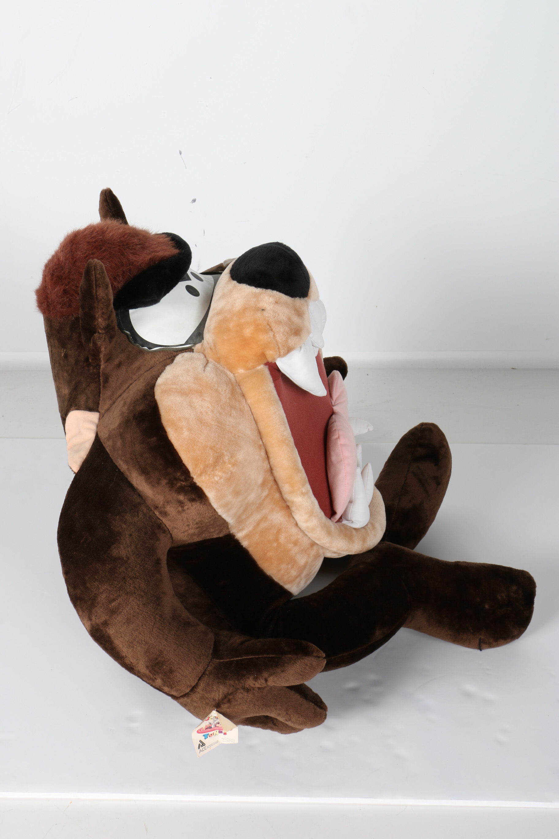 Giant Plush Tasmanian Devil from Looney Tunes