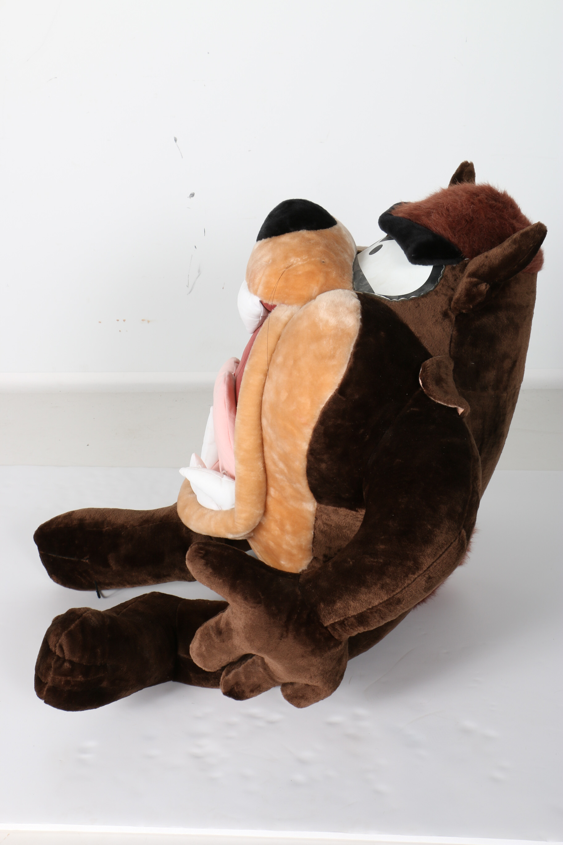 Giant Plush Tasmanian Devil from Looney Tunes