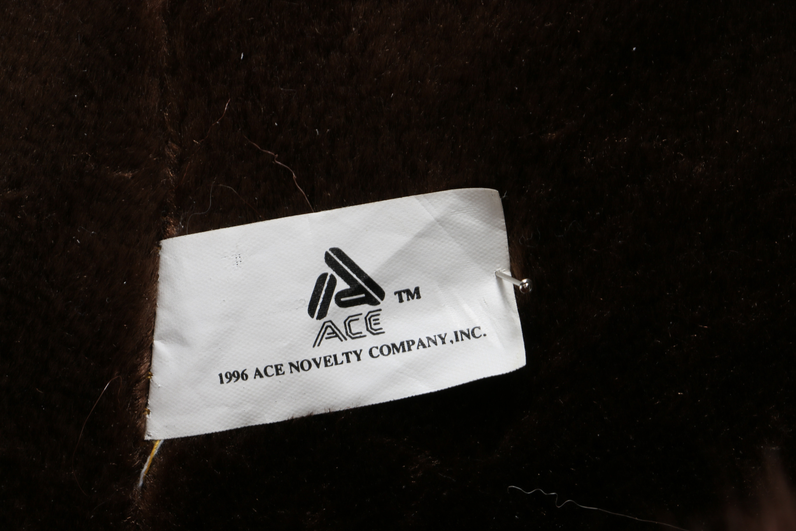 Giant Plush Tasmanian Devil from Looney Tunes