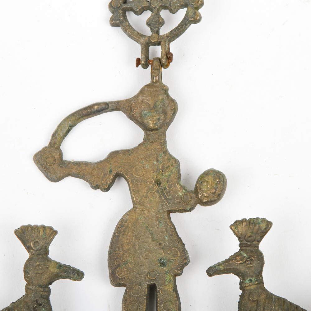 Vintage Cast Iron Decorative Wall Sconce