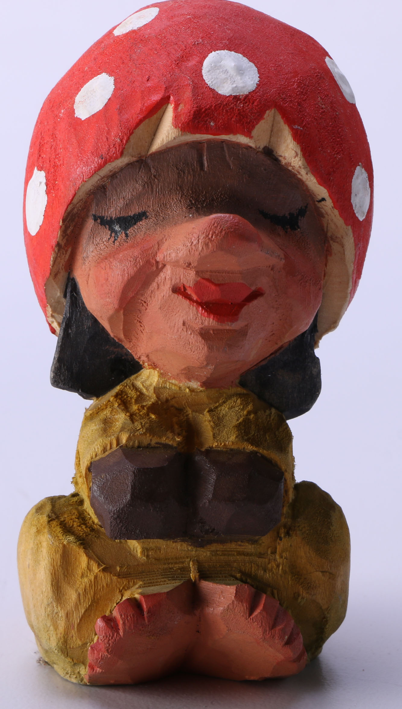 Hand Carved Norwegian Henning Folk Art Figurines