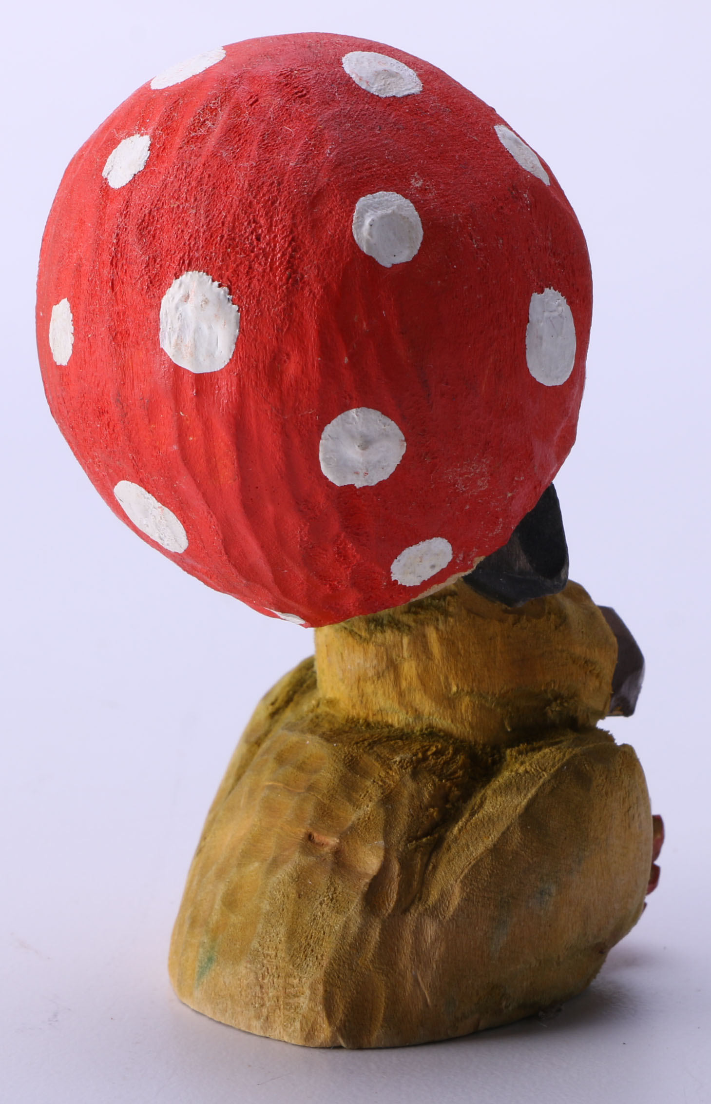 Hand Carved Norwegian Henning Folk Art Figurines