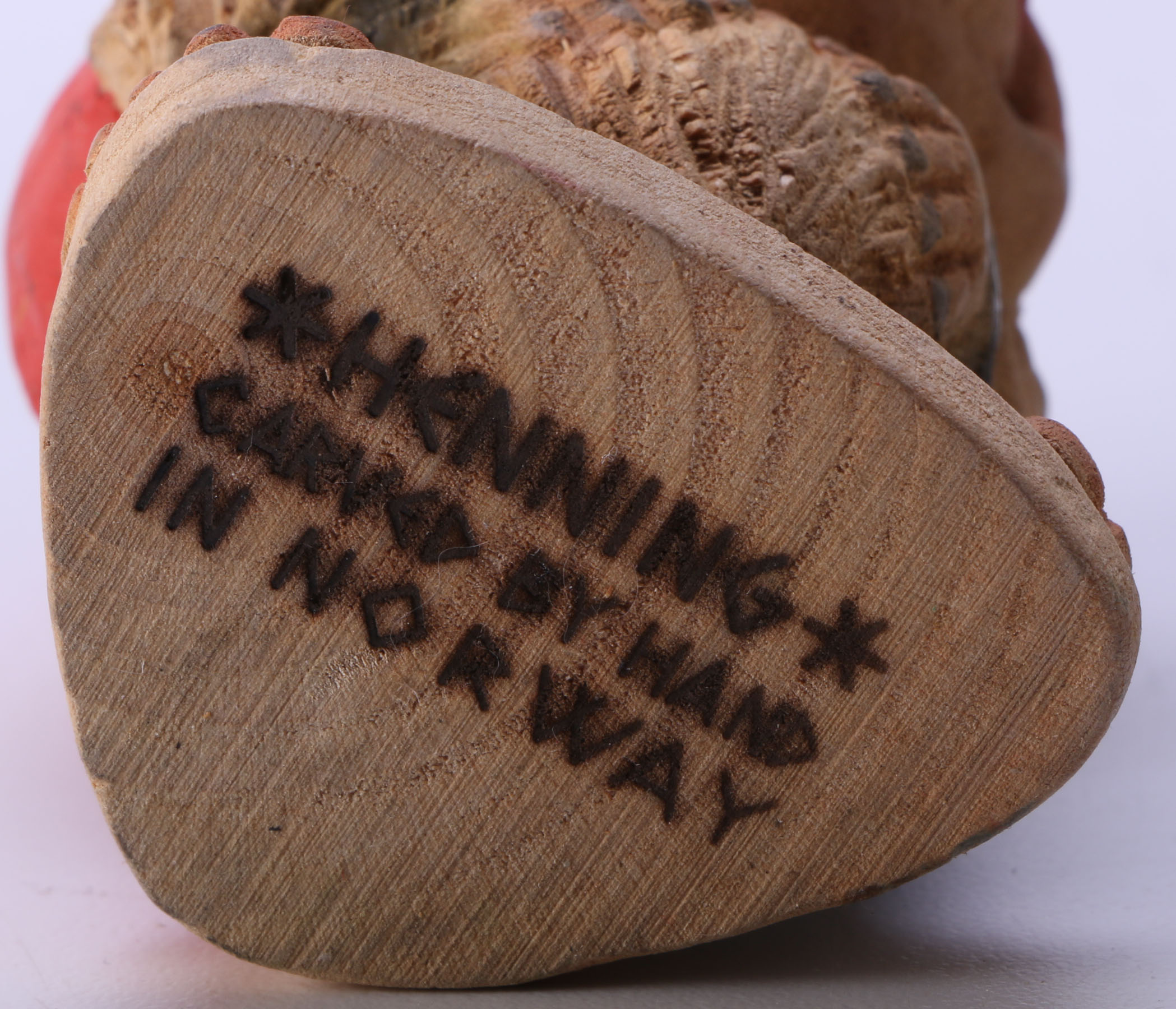 Hand Carved Norwegian Henning Folk Art Figurines