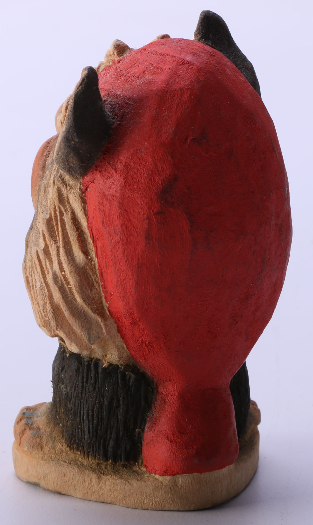 Hand Carved Norwegian Henning Folk Art Figurines