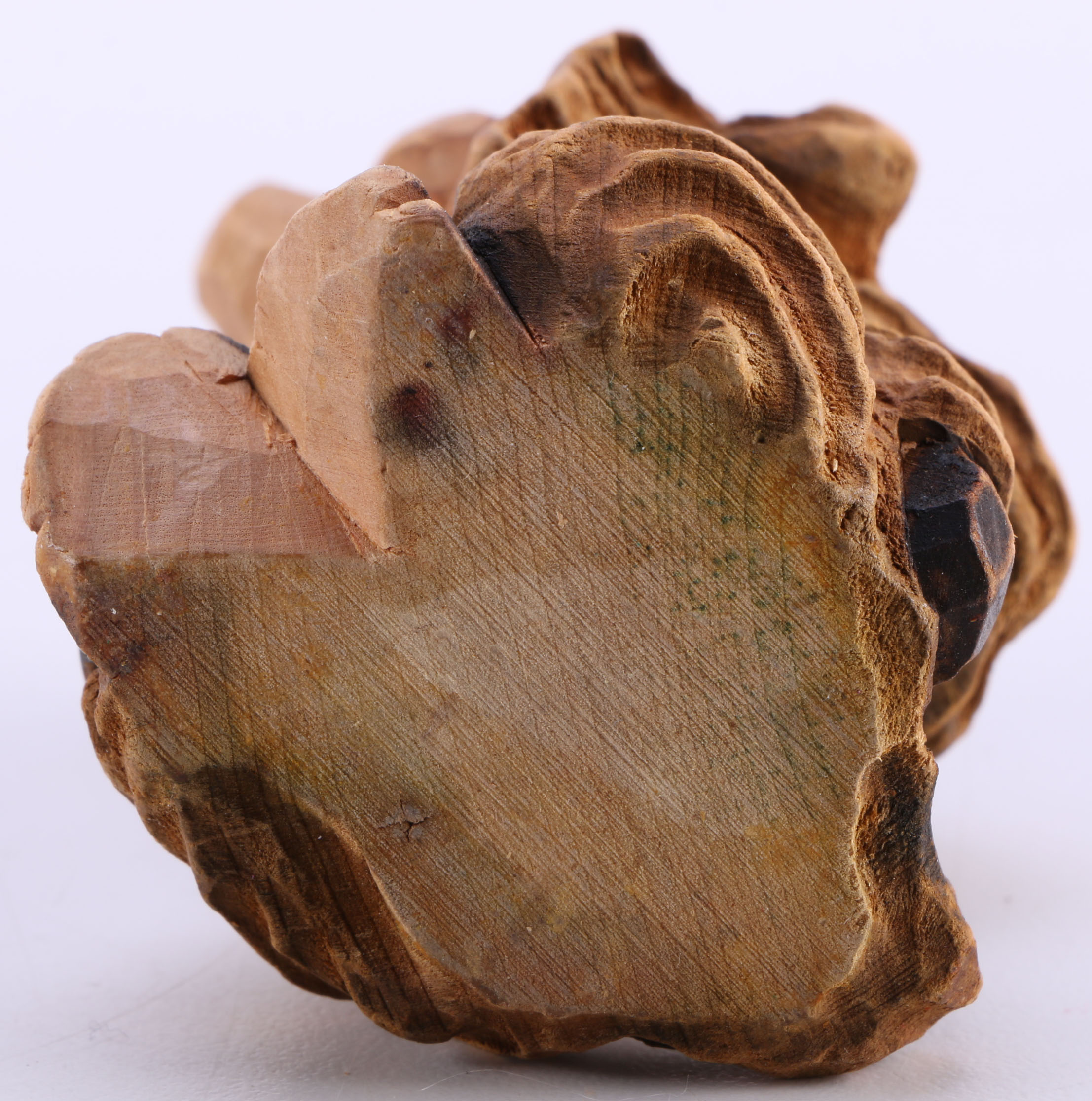 Hand Carved Norwegian Henning Folk Art Figurines