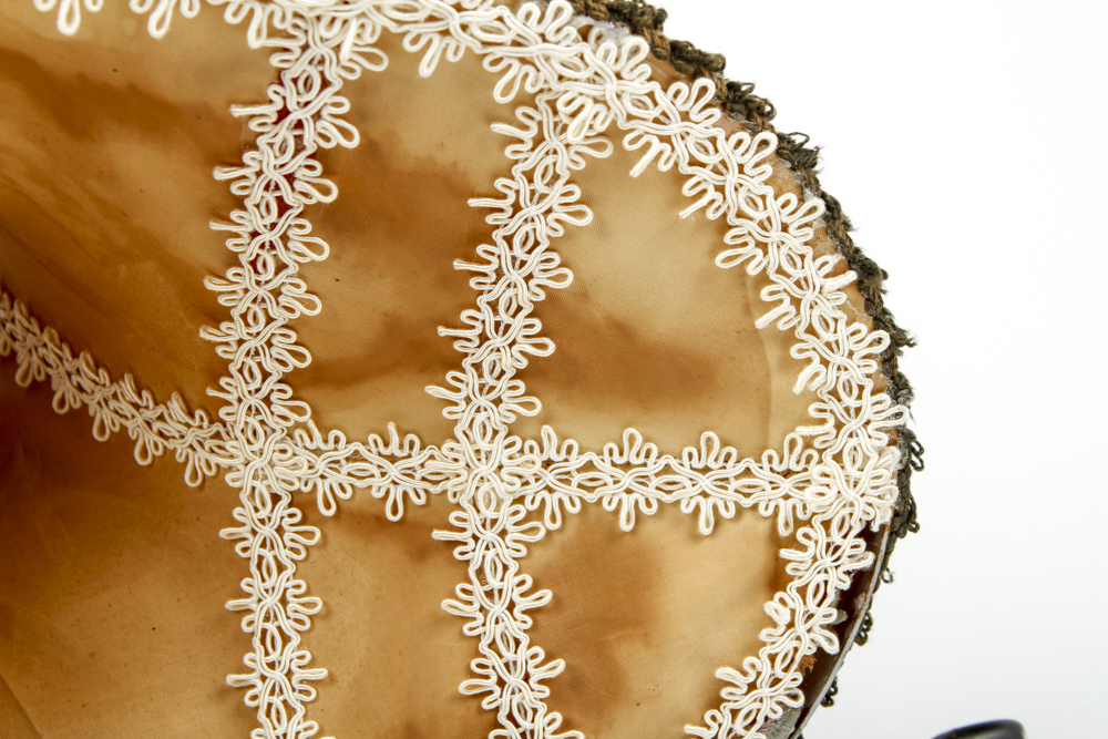 Vintage Ceramic Gondola Lamp