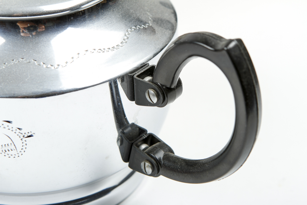 Assortment of Vintage Tea Pots and China