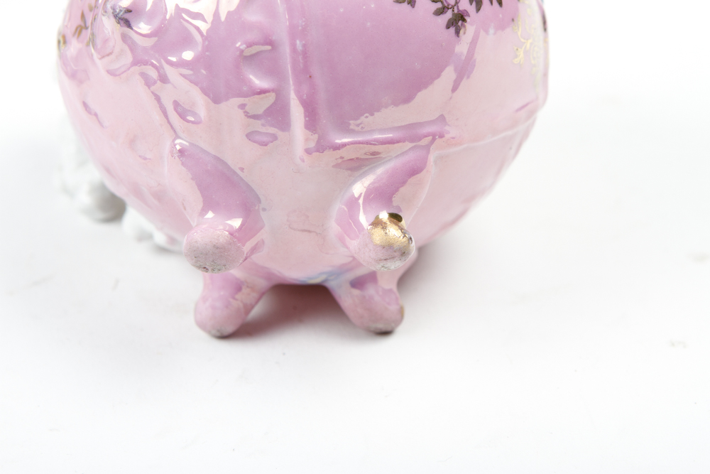 Assortment of Vintage Tea Pots and China