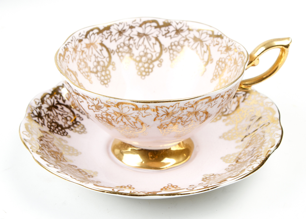 Assortment of Vintage Tea Pots and China