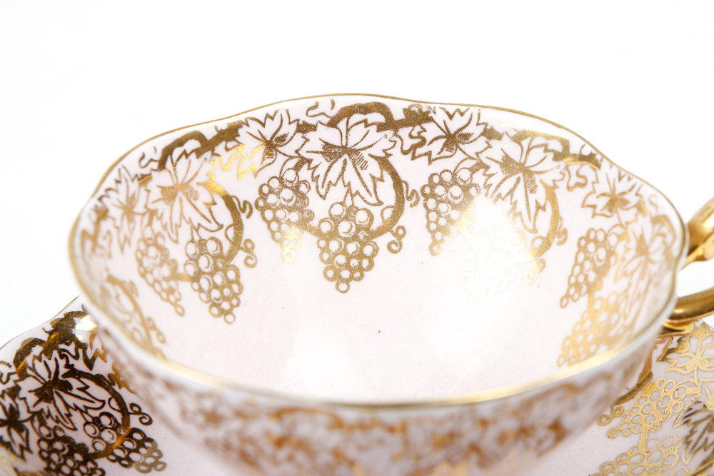 Assortment of Vintage Tea Pots and China