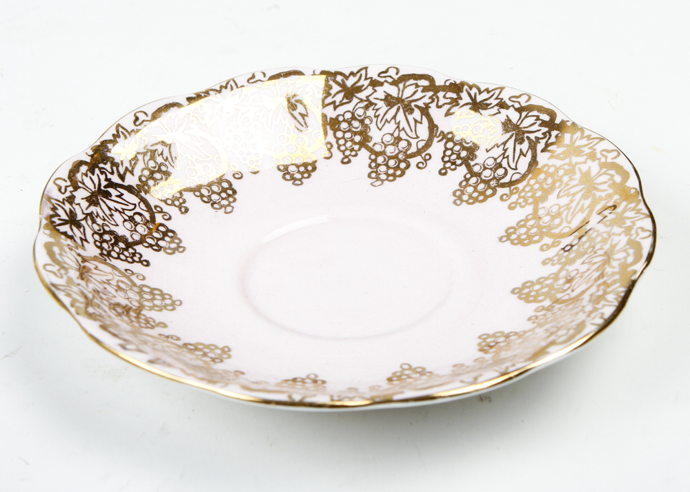 Assortment of Vintage Tea Pots and China