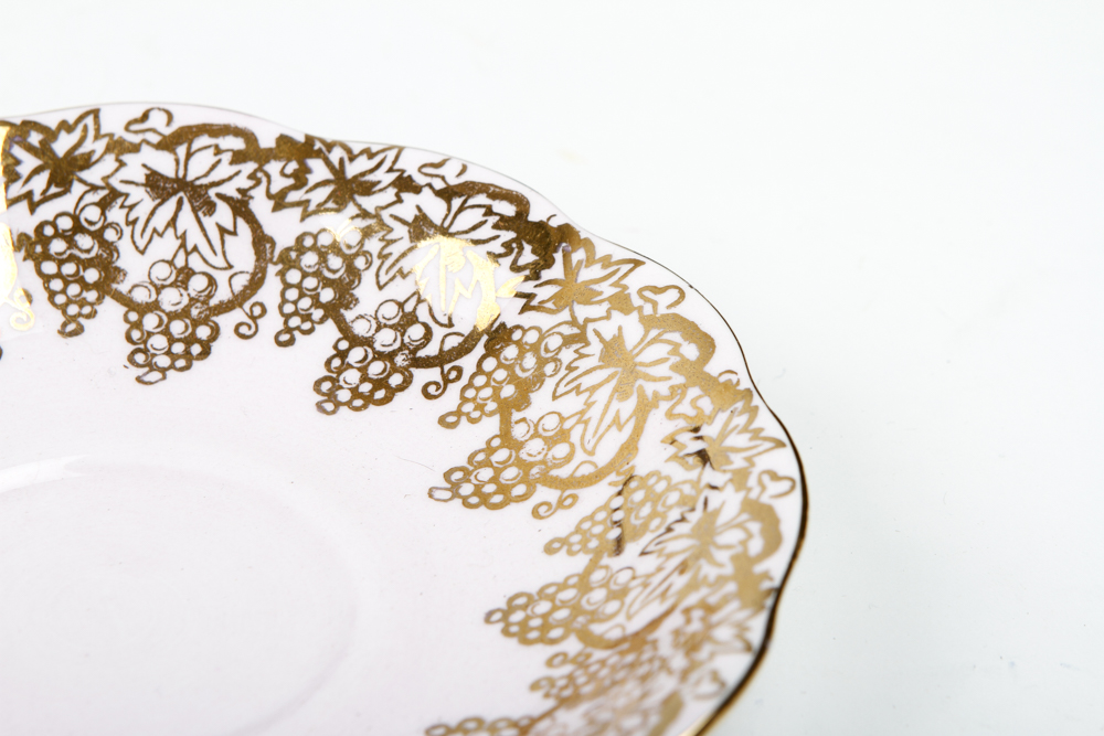 Assortment of Vintage Tea Pots and China