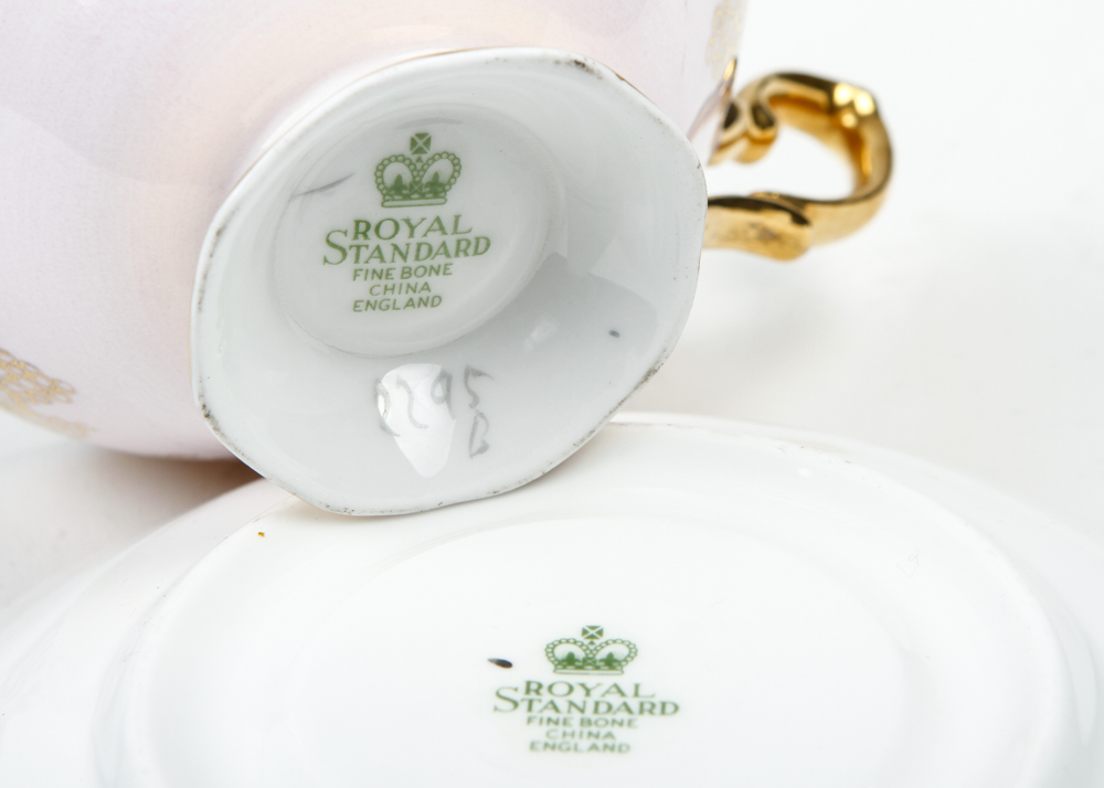 Assortment of Vintage Tea Pots and China