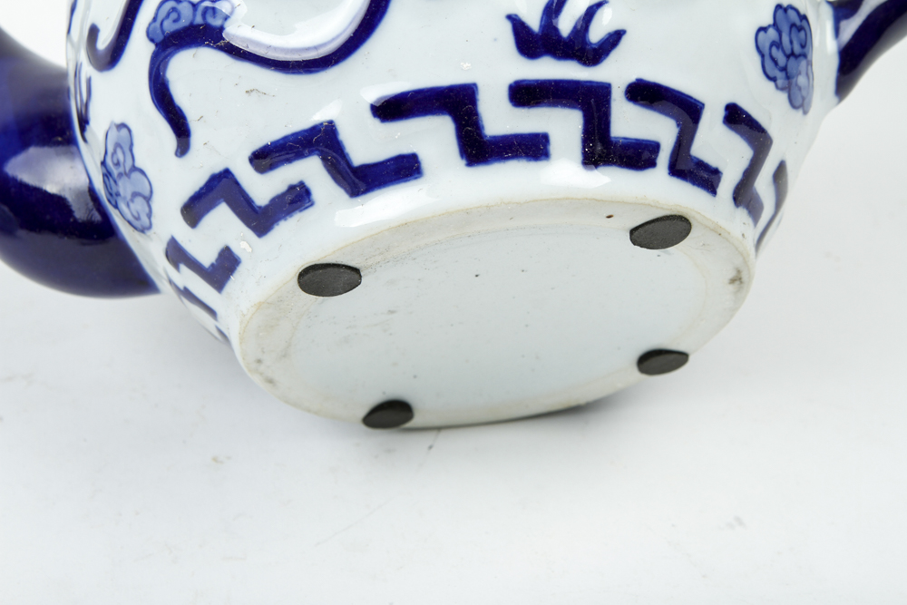 Assortment of Vintage Tea Pots and China