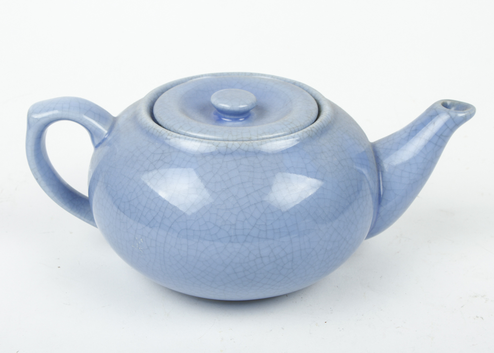 Assortment of Vintage Tea Pots and China