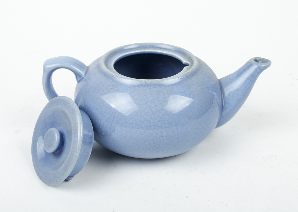 Assortment of Vintage Tea Pots and China