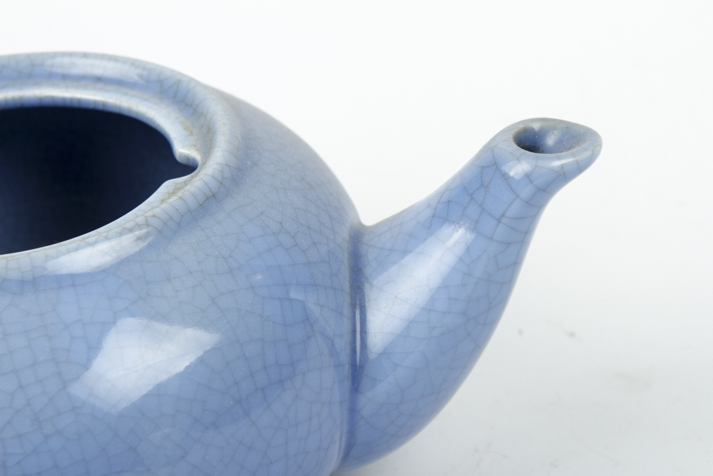 Assortment of Vintage Tea Pots and China