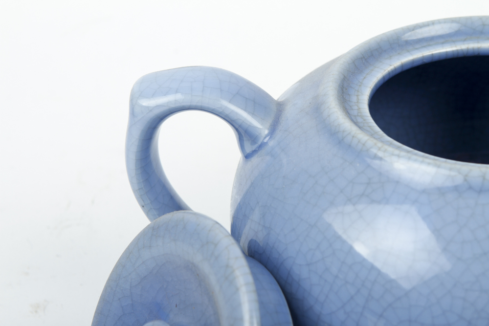 Assortment of Vintage Tea Pots and China