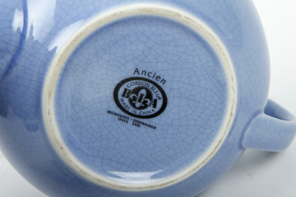 Assortment of Vintage Tea Pots and China