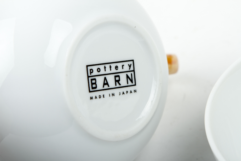 Assortment of Vintage Tea Pots and China