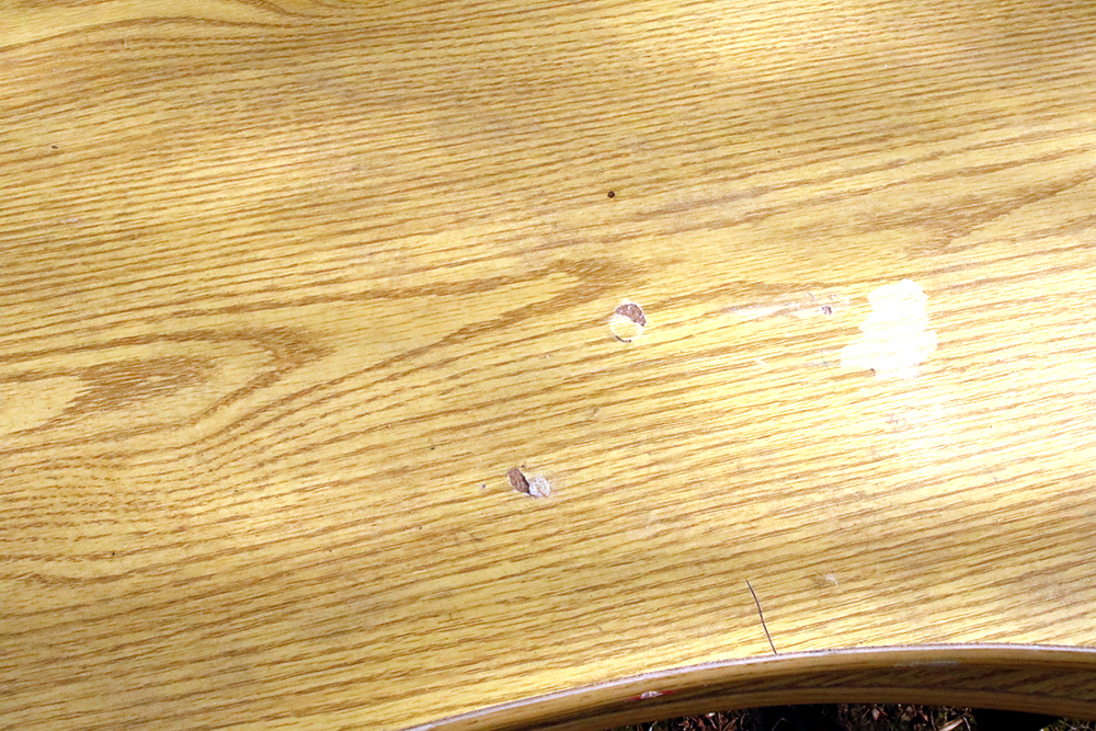 Modern Wood and Metal Desk