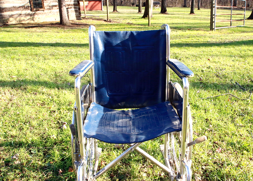 Vintage Artisan Wheelchair