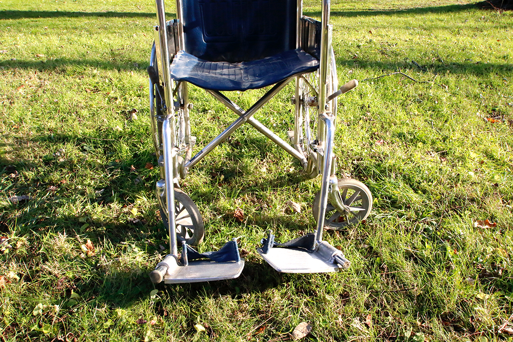 Vintage Artisan Wheelchair