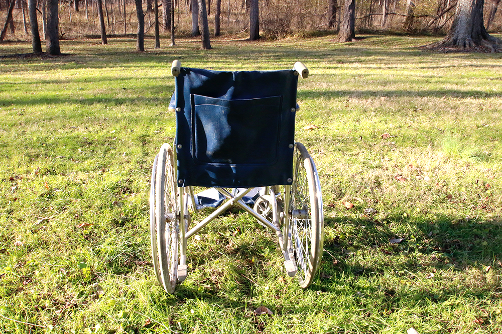 Vintage Artisan Wheelchair