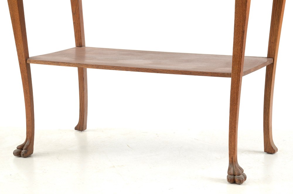 Antique Oak Side Table