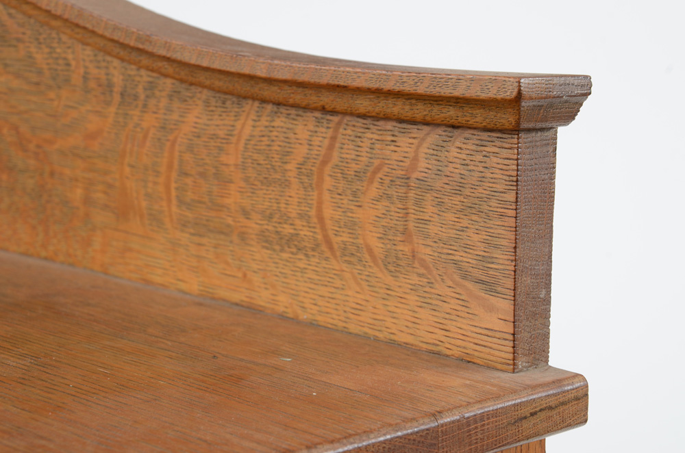 Antique Oak Side Table