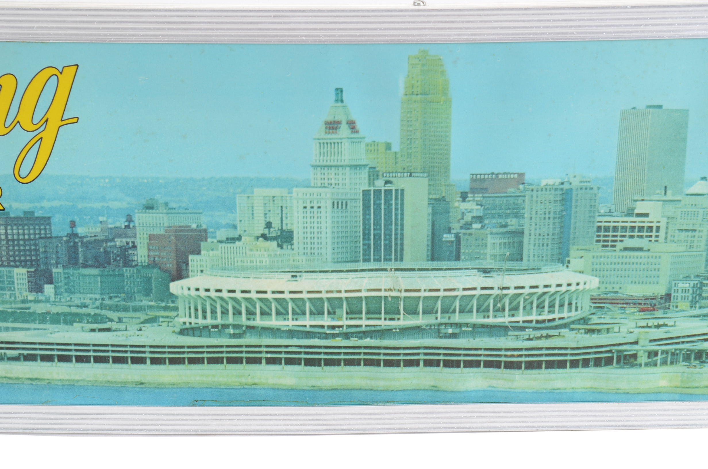 Vintage Schoenling Beer Lighted Sign