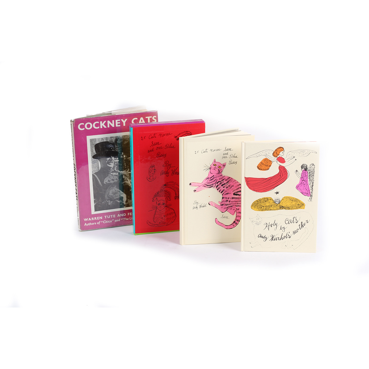 Cat-Themed Books Including an Andy Warhol Boxed Set