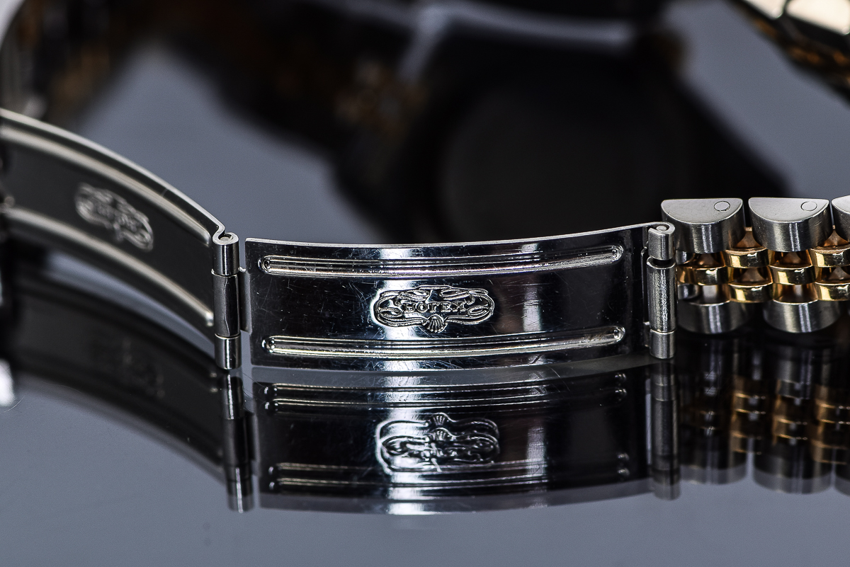 Rolex Datejust Two-Tone 18K Yellow Gold and Diamond Women's Watch