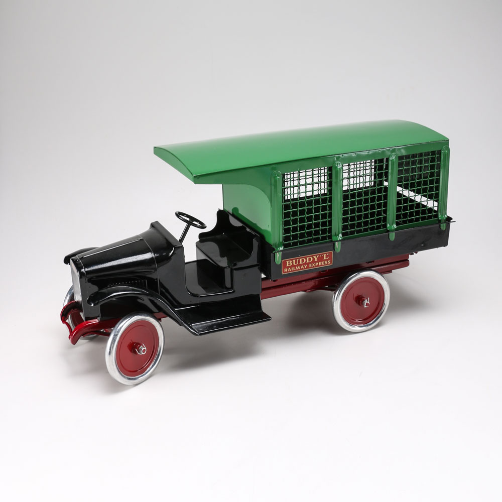 Buddy L Railway Truck