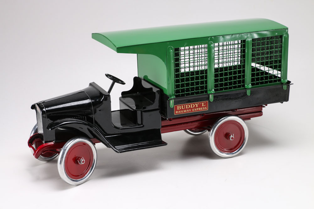 Buddy L Railway Truck