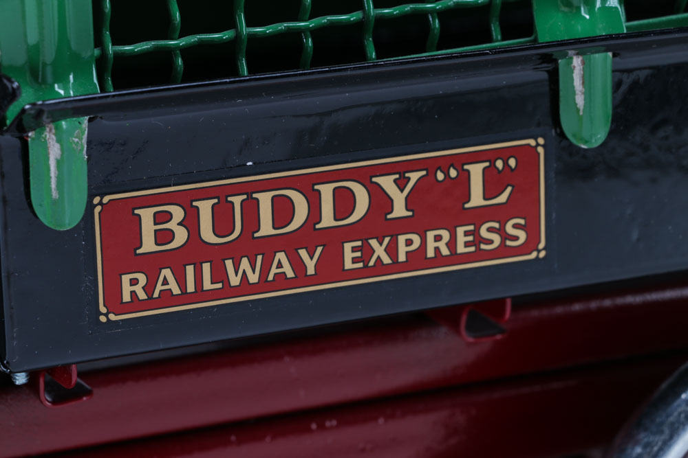 Buddy L Railway Truck