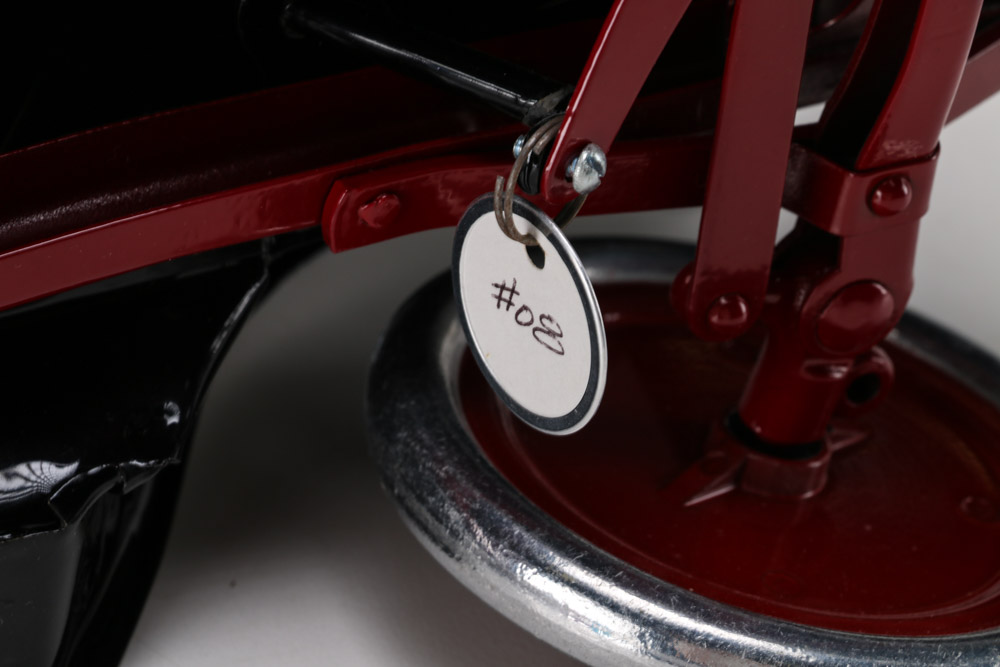 Buddy L Railway Truck