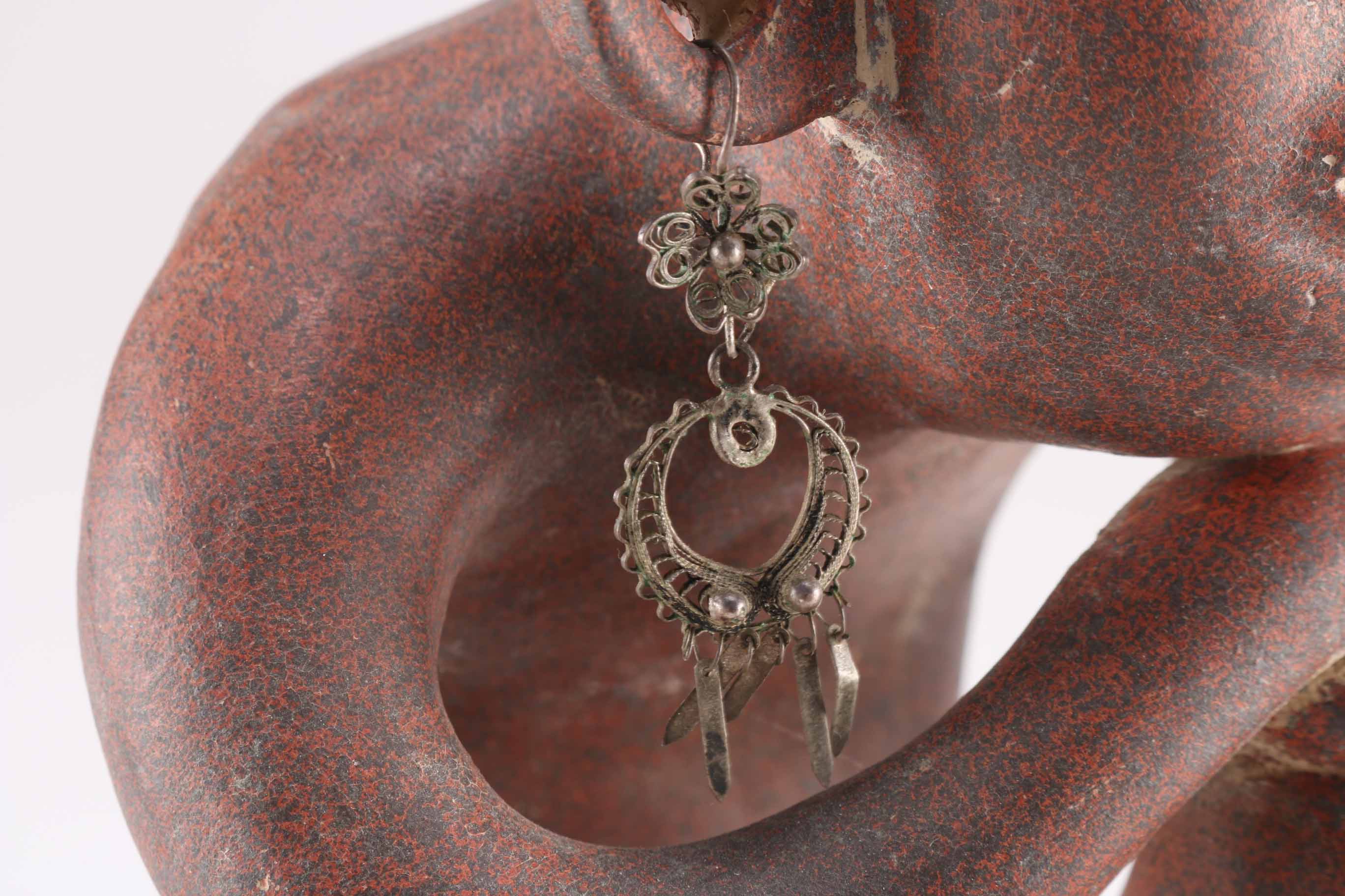 Andean Style Stone Sculpture