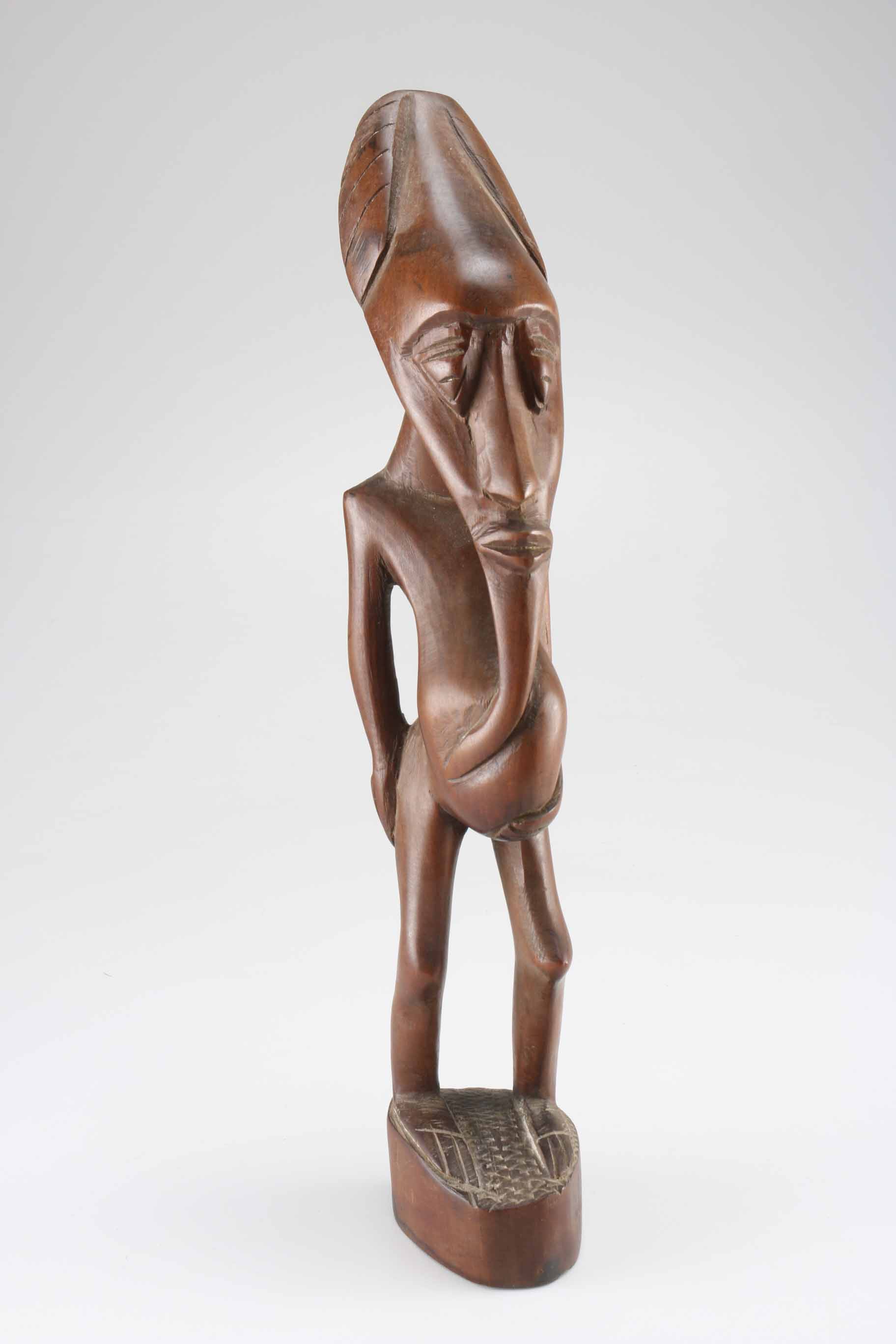 African Themed Wood Carved Figures