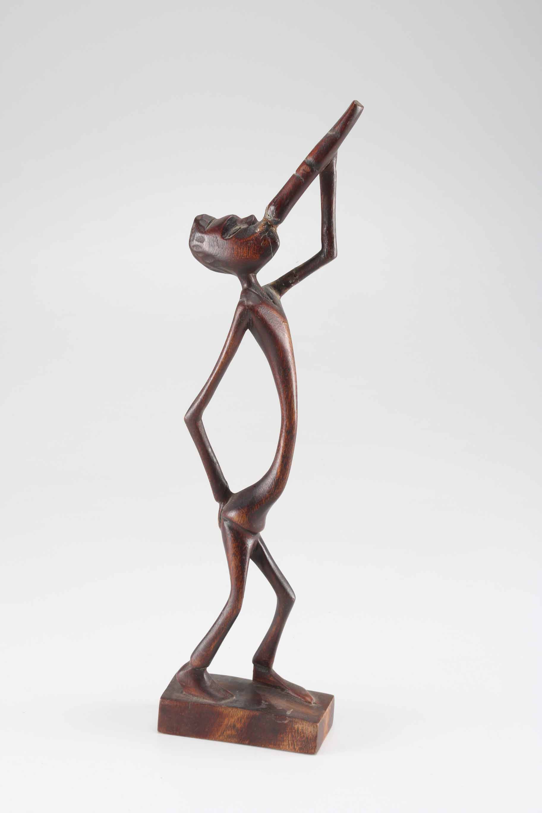 African Themed Wood Carved Figures