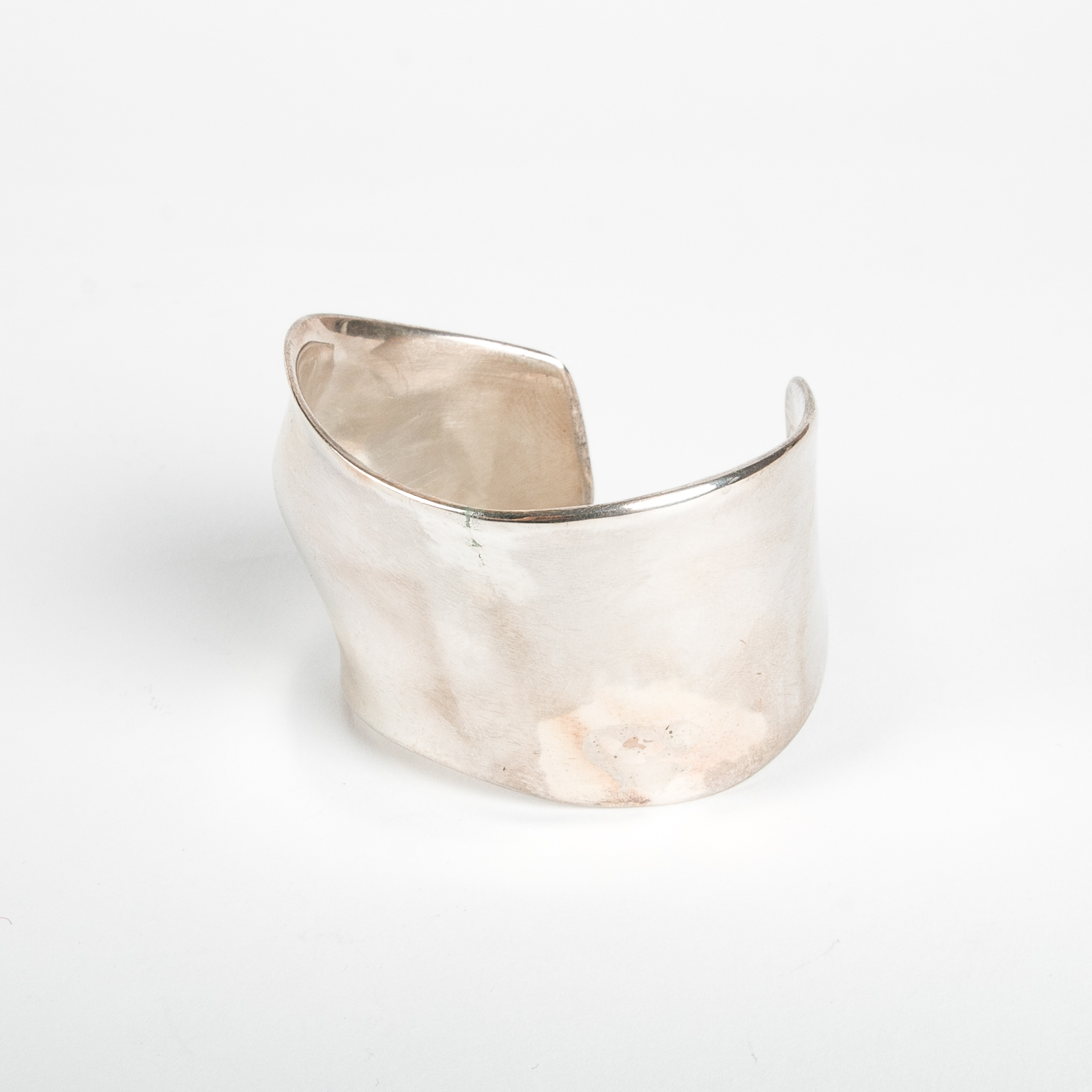 Vintage Tiffany & Co. Elsa Peretti Sterling Cuff Bracelet