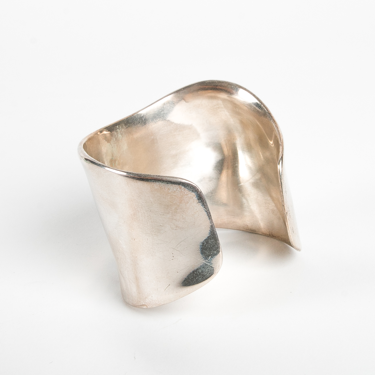 Vintage Tiffany & Co. Elsa Peretti Sterling Cuff Bracelet