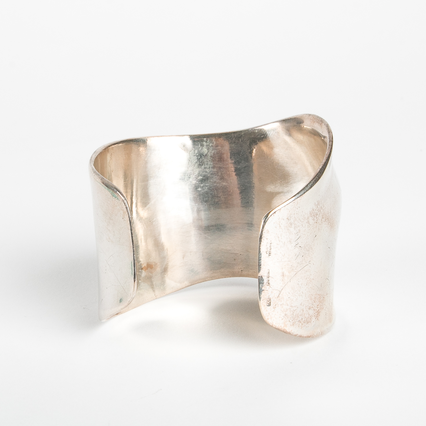 Vintage Tiffany & Co. Elsa Peretti Sterling Cuff Bracelet