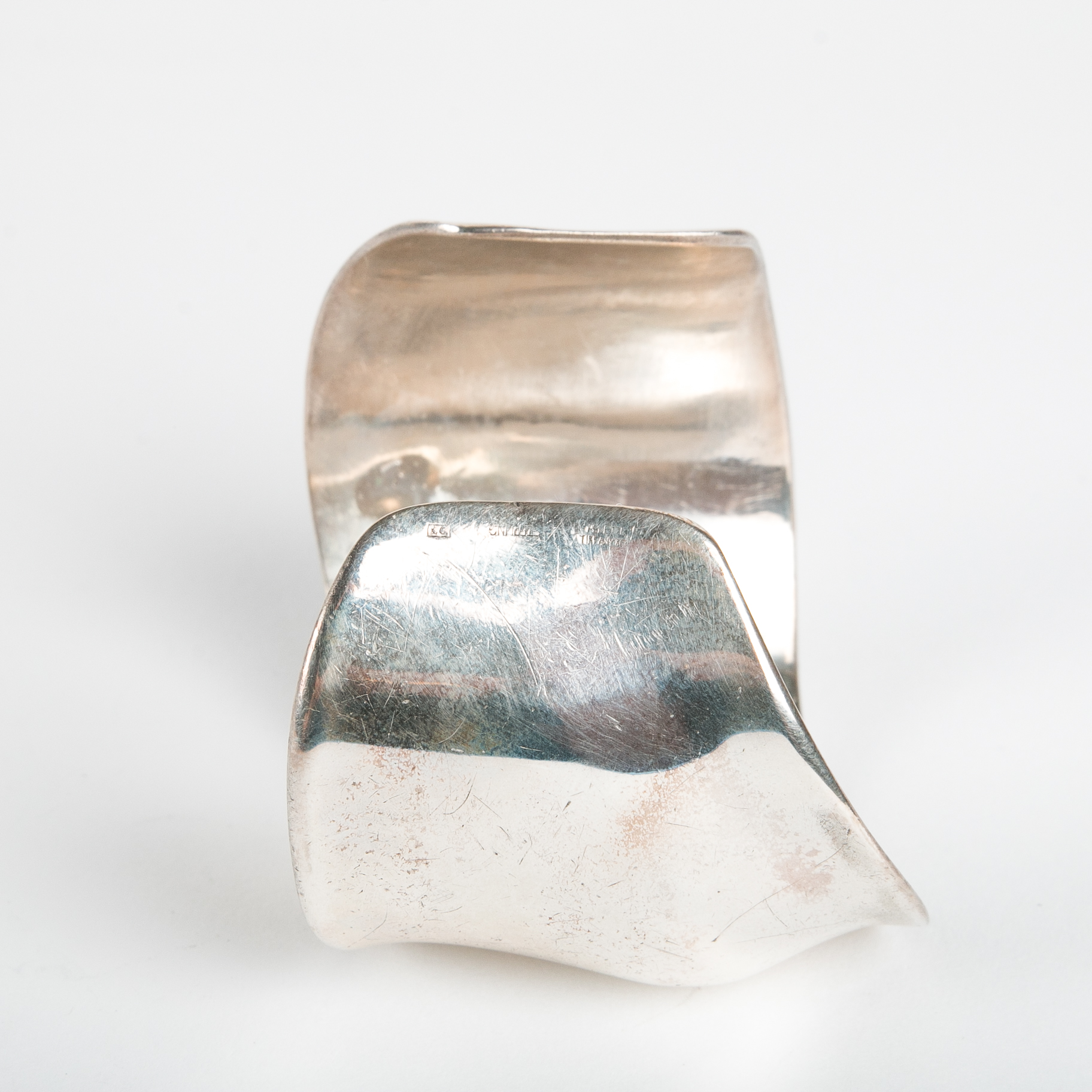 Vintage Tiffany & Co. Elsa Peretti Sterling Cuff Bracelet