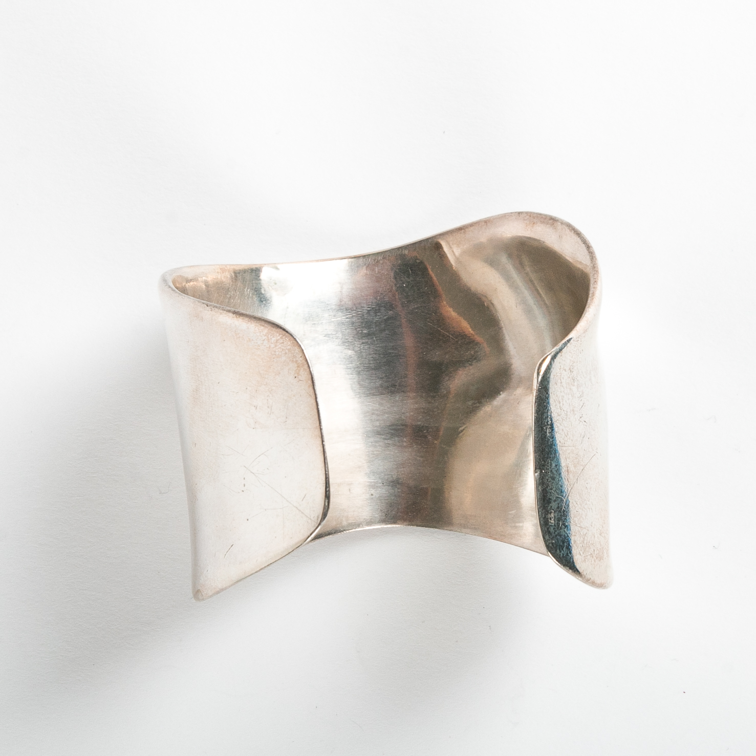 Vintage Tiffany & Co. Elsa Peretti Sterling Cuff Bracelet