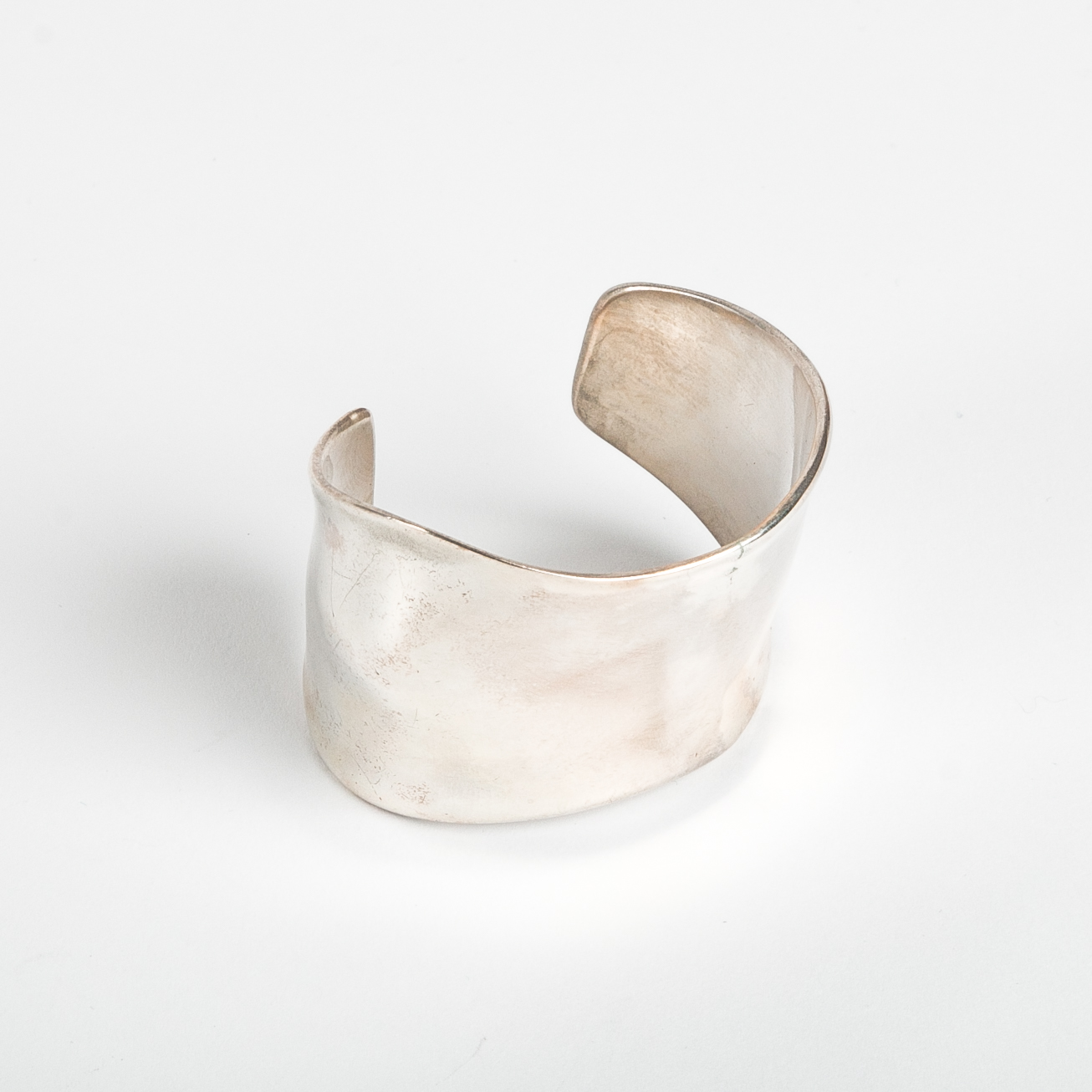 Vintage Tiffany & Co. Elsa Peretti Sterling Cuff Bracelet