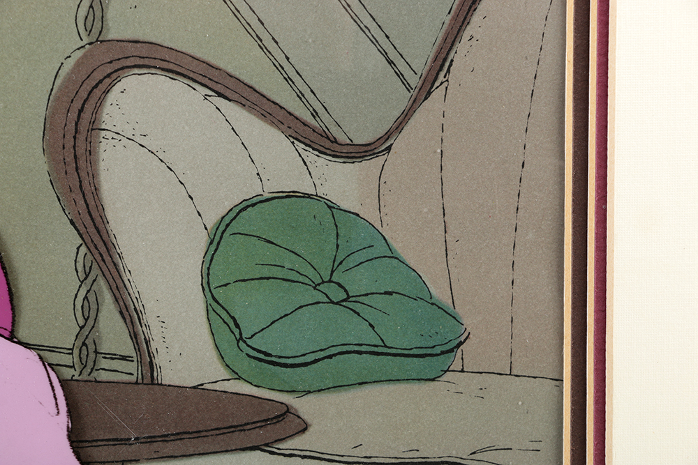 Sericel from Disney's Animated Film "The Aristocats (1970)"