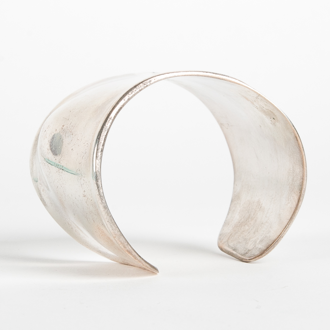 Vintage Tiffany & Co. Elsa Peretti Sterling Cuff Bracelet